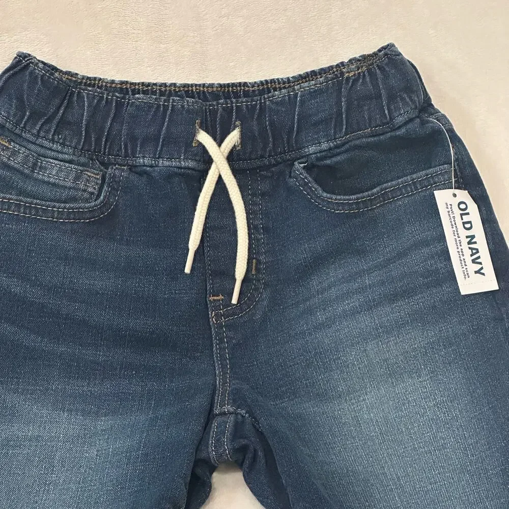 Old Navy Slim Elastic Waist Shorts sz S (6-7)
